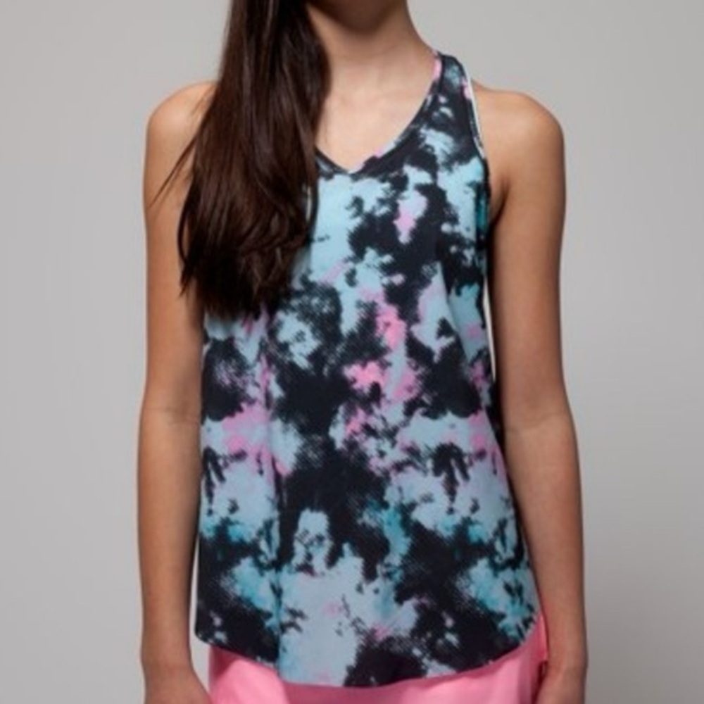 Ivivva Lululemon Set Motion Vented Cut Out Tank Size 8